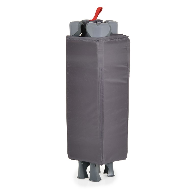 Folding cot Tommy grey