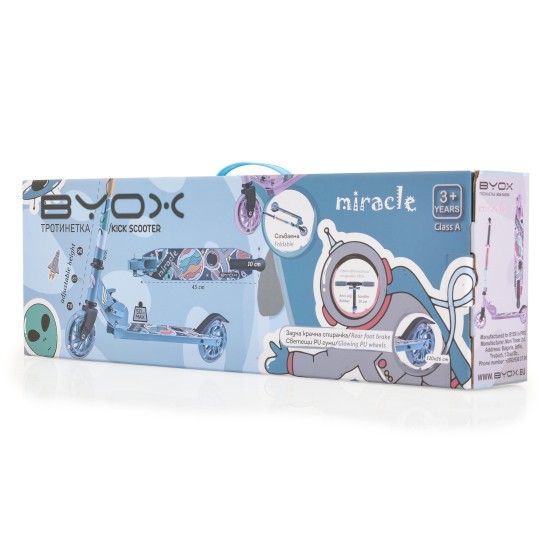 Scooter Miracle pink
