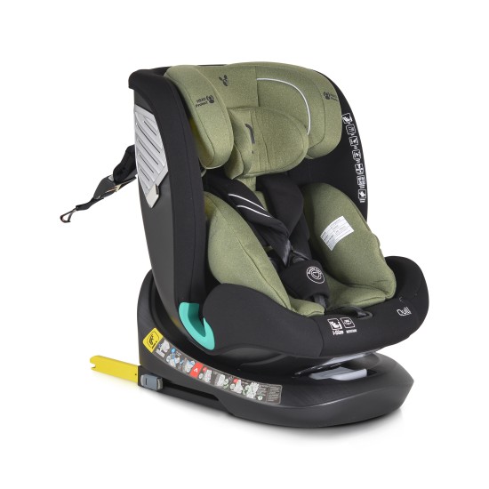 Car seat Quill I-size 40-150cm green