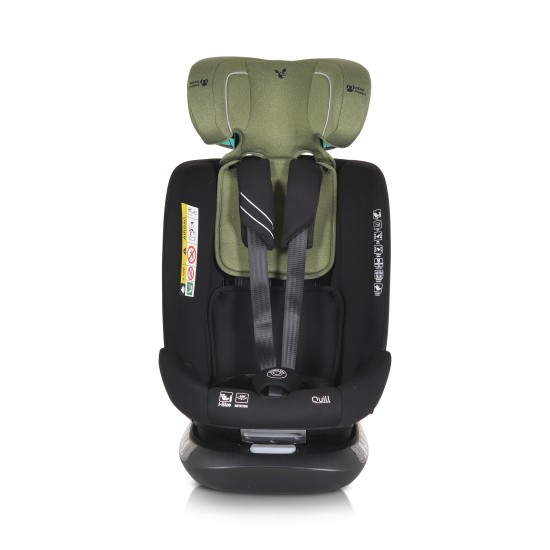 Car seat Quill I-size 40-150cm green