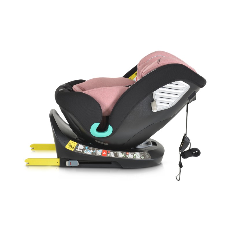 Car seat Quill I-size 40-150cm pink