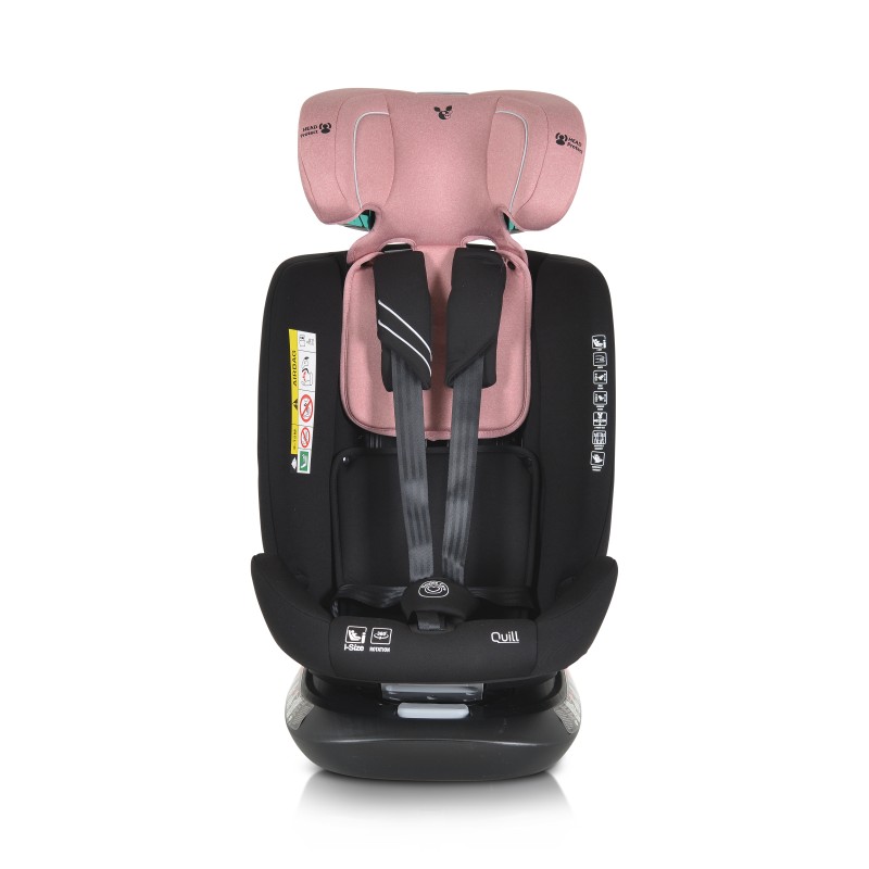 Car seat Quill I-size 40-150cm pink