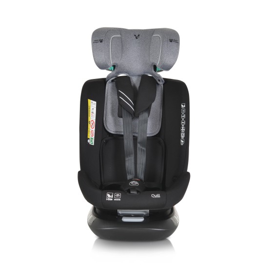 Car seat Quill I-size 40-150cm grey
