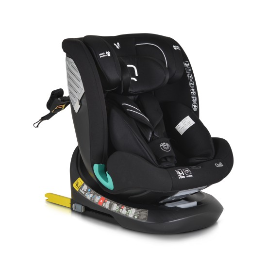 Car seat Quill I-size 40-150cm black