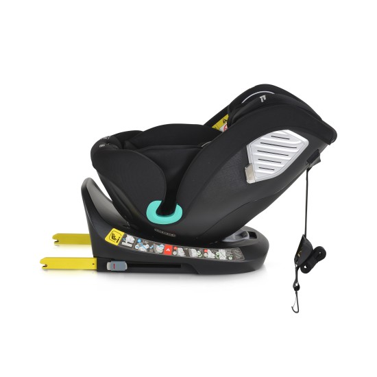 Car seat Quill I-size 40-150cm black