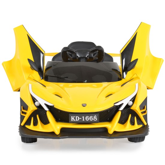 BO car Flash yellow