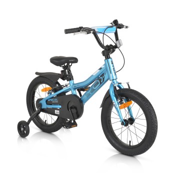 Children bicycle alloy 16 Special blue