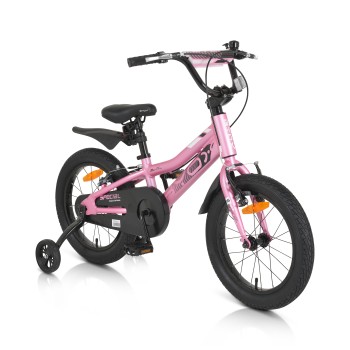 Children bicycle alloy 16 Special pink