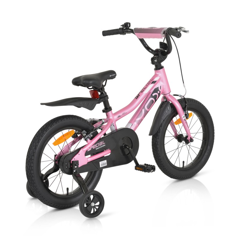 Children bicycle alloy 16 Special pink