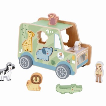 Tooky Toy Animal Jeep TK960