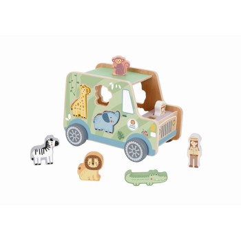 Tooky Toy Animal Jeep TK960