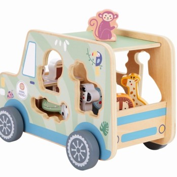 Tooky Toy Animal Jeep TK960