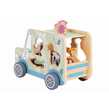 Tooky Toy Animal Jeep TK960