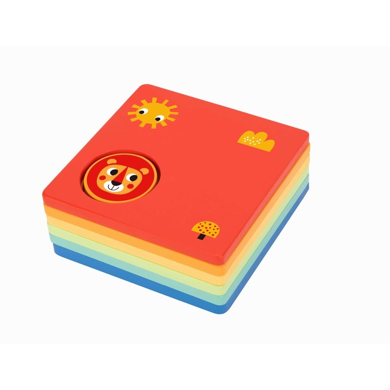 Tooky Toy Logic Game-Shapes TH958