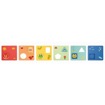 Tooky Toy Logic Game-Shapes TH958