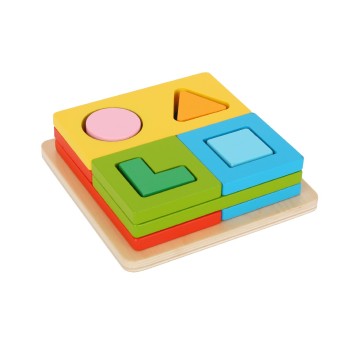 Tooky Toy Muti-shape Sorter TF862