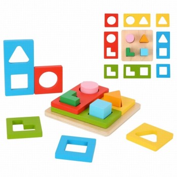 Tooky Toy Muti-shape Sorter TF862