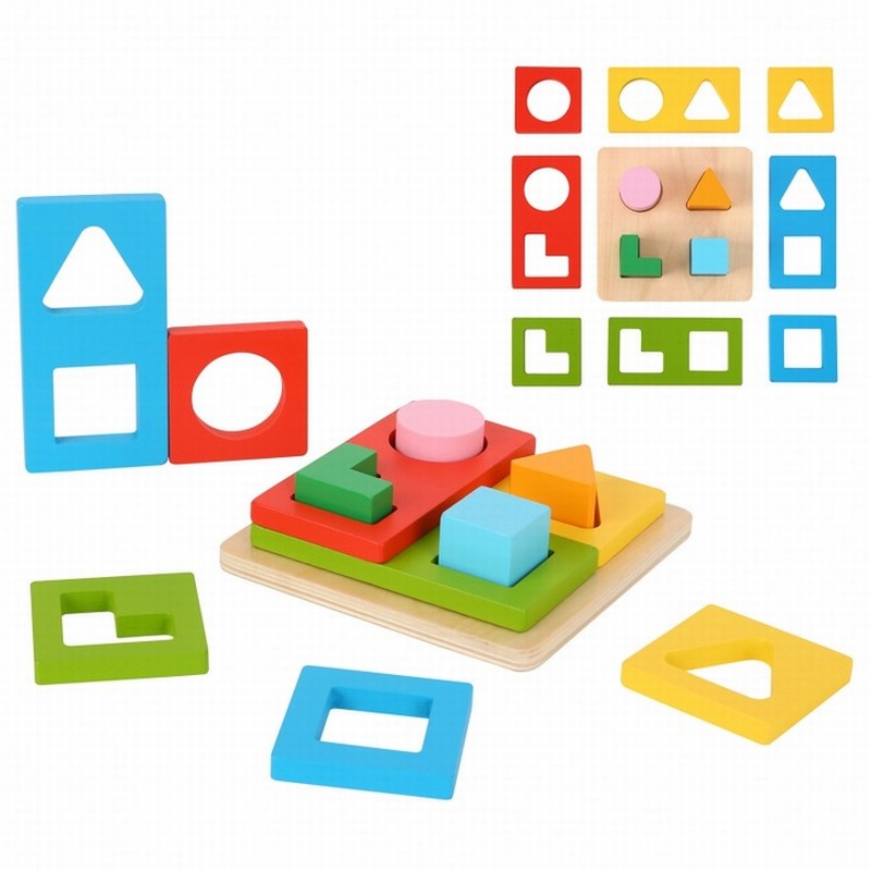 Tooky Toy Muti-shape Sorter TF862