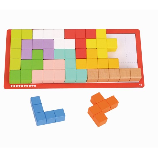 Tooky Toy Puzzle Cubes TF280 Tooky Toy Puzzle Cubes TF280