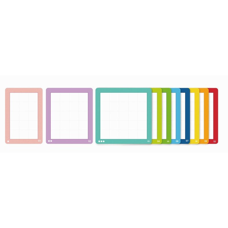 Tooky Toy Puzzle Cubes TF280