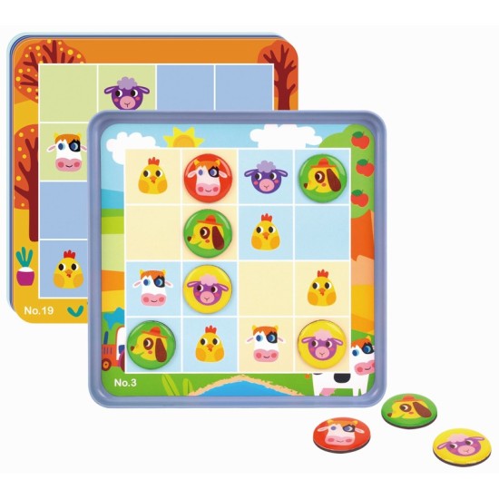Tooky Toy Farm Sudoku TL631 Tooky Toy Farm Sudoku TL631