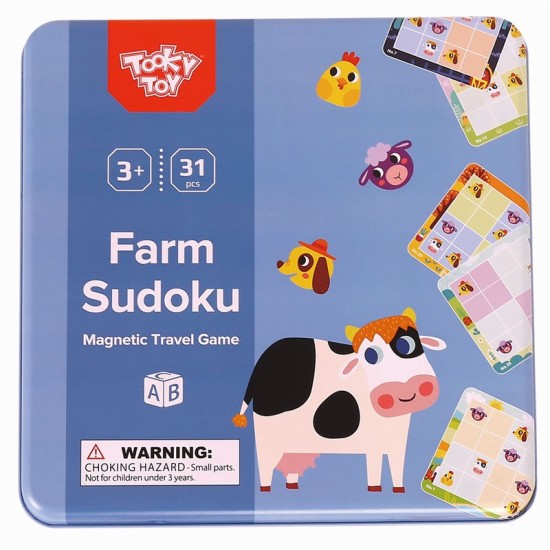 Tooky Toy Farm Sudoku TL631 Tooky Toy Farm Sudoku TL631