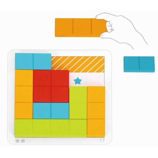 Tooky Toy Shape Game TL676 Tooky Toy Shape Game TL676