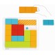 Tooky Toy Shape Game TL676 Tooky Toy Shape Game TL676