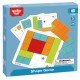 Tooky Toy Shape Game TL676 Tooky Toy Shape Game TL676