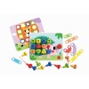 Tooky Toy Rainbow Stacking Peg TH089