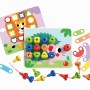 Tooky Toy Rainbow Stacking Peg TH089