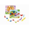 Tooky Toy Rainbow Stacking Peg TH089