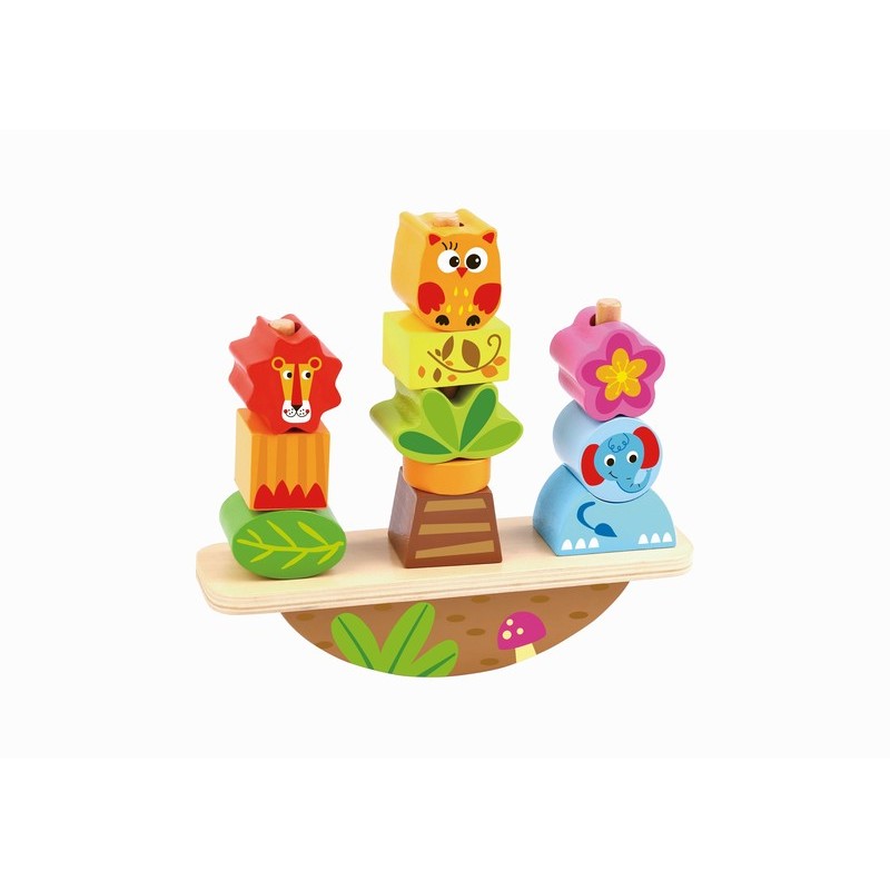 Tooky Toy Balance Stacker - Animals TY278A