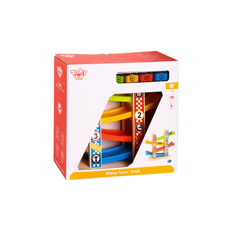 Tooky Toy Sliding tower - small TY840