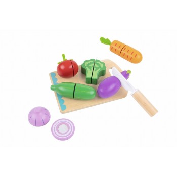 Tooky Toy Cutting Vegetables TK112