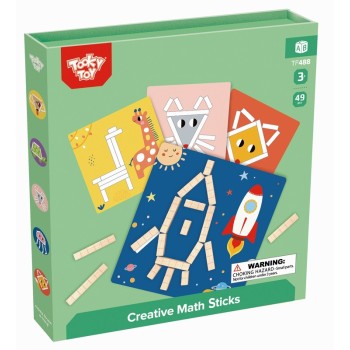 Tooky Toy Creative Math Sticks TF488
