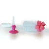 Βούρτσα Καθαρισμού Μπιμπερό - 2 σε 1 - pink BE803H-B