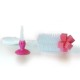 Βούρτσα Καθαρισμού Μπιμπερό - 2 σε 1 - pink BE803H-B Βούρτσα Καθαρισμού Μπιμπερό - 2 σε 1 - pink BE803H-B