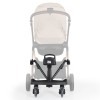 Pushchair board with seat