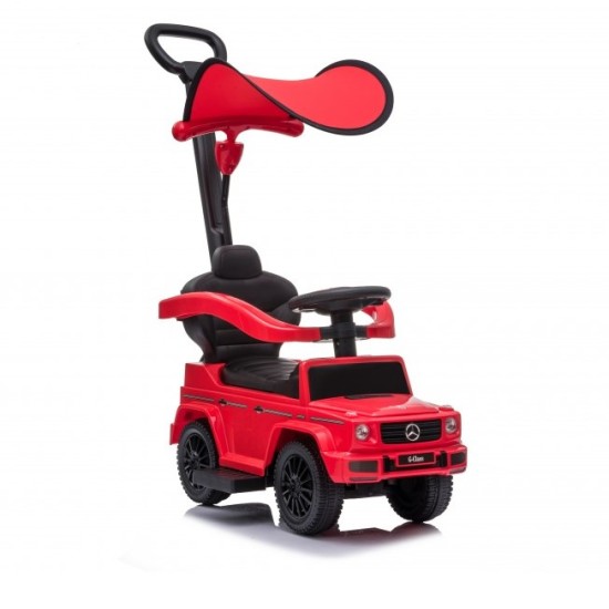 Ride on car with canopy MERCEDES-BENZ G350d 653-P red