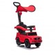 Ride on car with canopy MERCEDES-BENZ G350d 653-P red