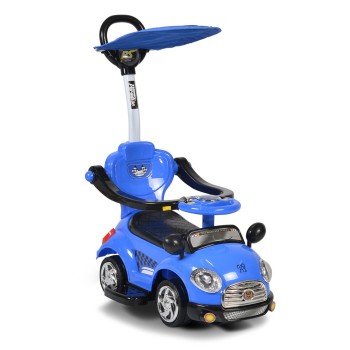 Ride on Paradise blue K401-3