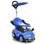 Ride on Paradise blue K401-3