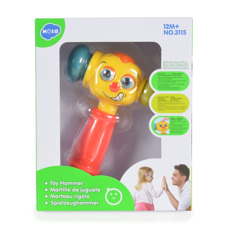Hola Toy hammer 3115