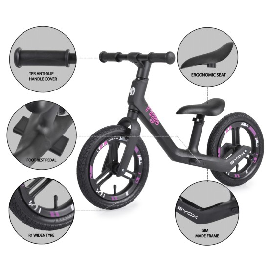 Balance bicycle Mojo pink Balance bicycle Mojo pink