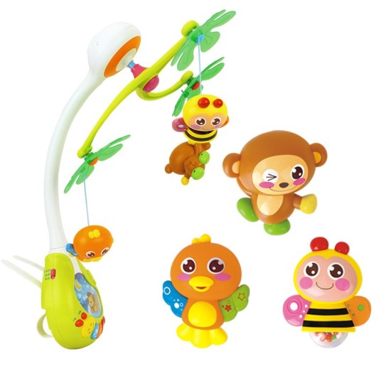 Hola Brainwave stimulator musical rattle 818 Hola Brainwave stimulator musical rattle 818