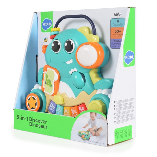 Hola Discover Dinosaur 2in1 HE8976 Hola Discover Dinosaur 2in1 HE8976