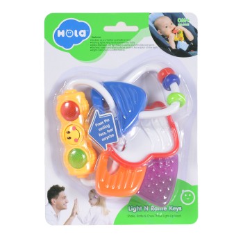 Hola Rattle keys 306E
