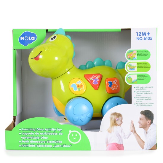 Hola Learning Dino activity toy 6105 Hola Learning Dino activity toy 6105
