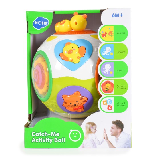 Hola Catch-me activity ball 938 Hola Catch-me activity ball 938